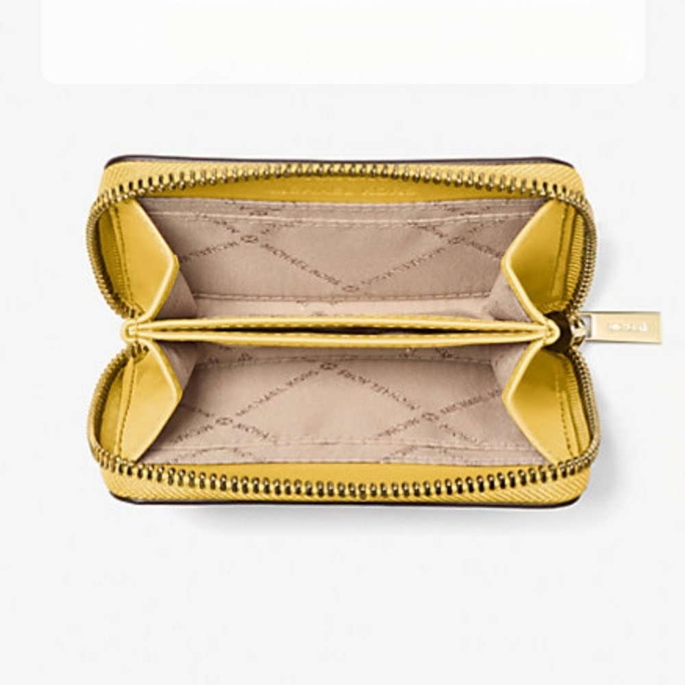 🆕MICHAEL KORS Jet Set Medium Color Block Wallet - Picture 4 of 6